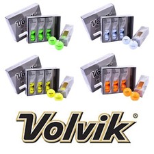 NEW 2026, 1 Dozen Volvik Power Soft Golf Balls Red, Orange Yellow Green or White