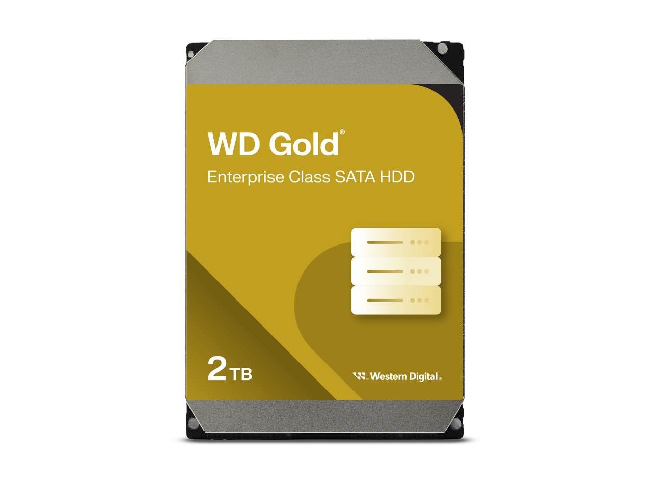 WD Gold 2TB Enterprise Class Hard Disk Drive - 7200 RPM Class SATA 6Gb/s 128MB