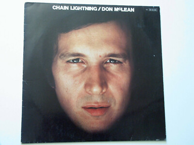 DON McLEAN: CHAIN LIGHTNING - EMI  INS 3025 - 1978