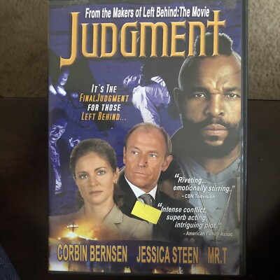 Judgment DVD, Arnold Pinnock, Sandra Caldwell, Patrick Gallagher