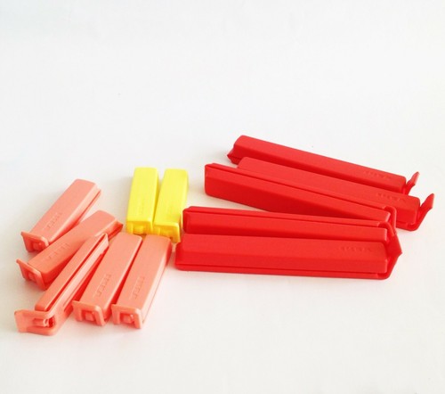 x 30 Clips Ikea Lebensmittel Küche Aufbewahrungstasche Dichtclips Bevara 2,36 Zoll & 4,33 Zoll - Bild 5 von 5
