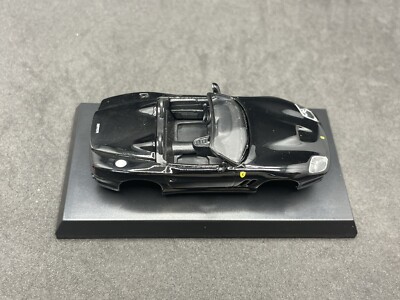 1/64 Kyosho Ferrari Collection5 550 Barchetta black diecast model