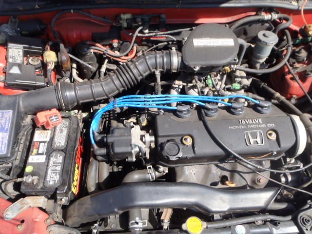 90 91 HONDA CIVIC R. STRUT FRONT SDN 110764 | eBay