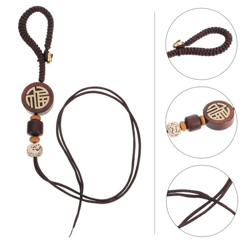 Key Chain Keyring Pendant Chinese Wrist Rope Cellphone Strap Pendant - 第 1/12 張圖片