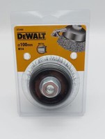 Dewalt DT3489-QZ TopfbüRste Gewellt 100Mm M14