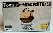 Poetry For Neanderthals Word Game Original Edition -Exploding Kittens New Sealed