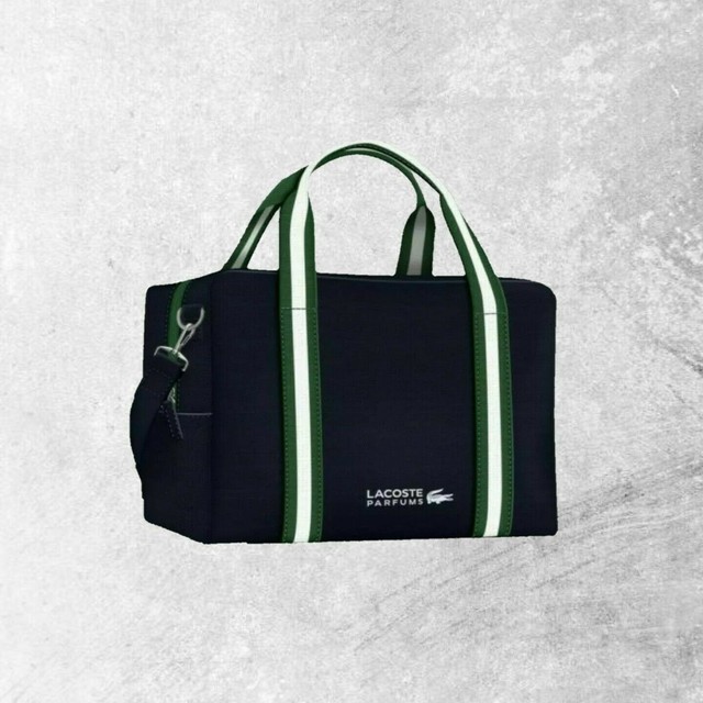 Lacoste Holdall Sports Weekend Gym Flight Travel Duffle Bag for sale