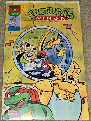 1 Rare SCARCE VHTF TMNT Tortugas Ninja 31 MX Vintage 1992 Foreign Variant