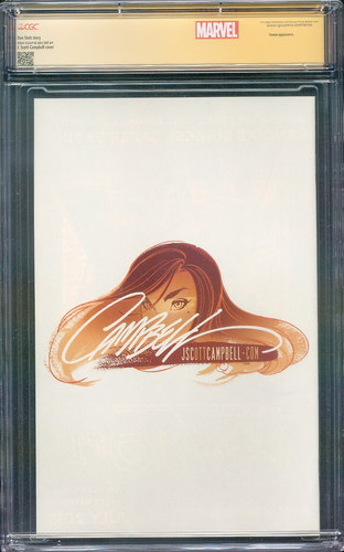Amazing SPIDER MAN 1 CGC 2XSS 9.8 Renew Your Vows Campbell Sketch Custom Label - Picture 2 of 2