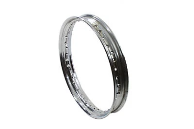 19 inch x 2.50 inch KH Style Wheel Rim Chrome fits Harley Davidson - Image 2 of 2