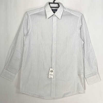 club room white dress shirt Club Room Men's White Dress Shirts