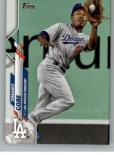 Terrance Gore 2020 Topps Update #U-63 Dodgers (BOX 44) ID:15653