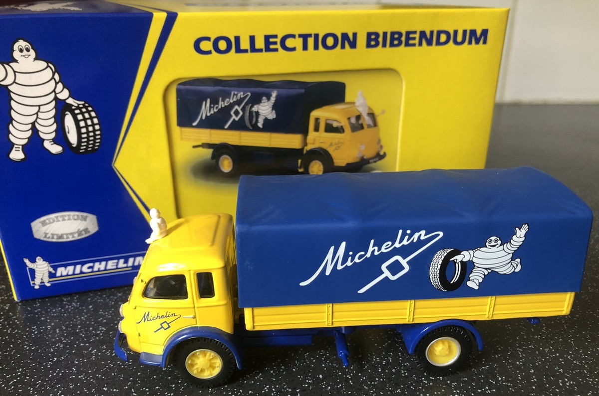 Corgi Collection Bibendum 1:50 71005 Michelin Renault Faineant