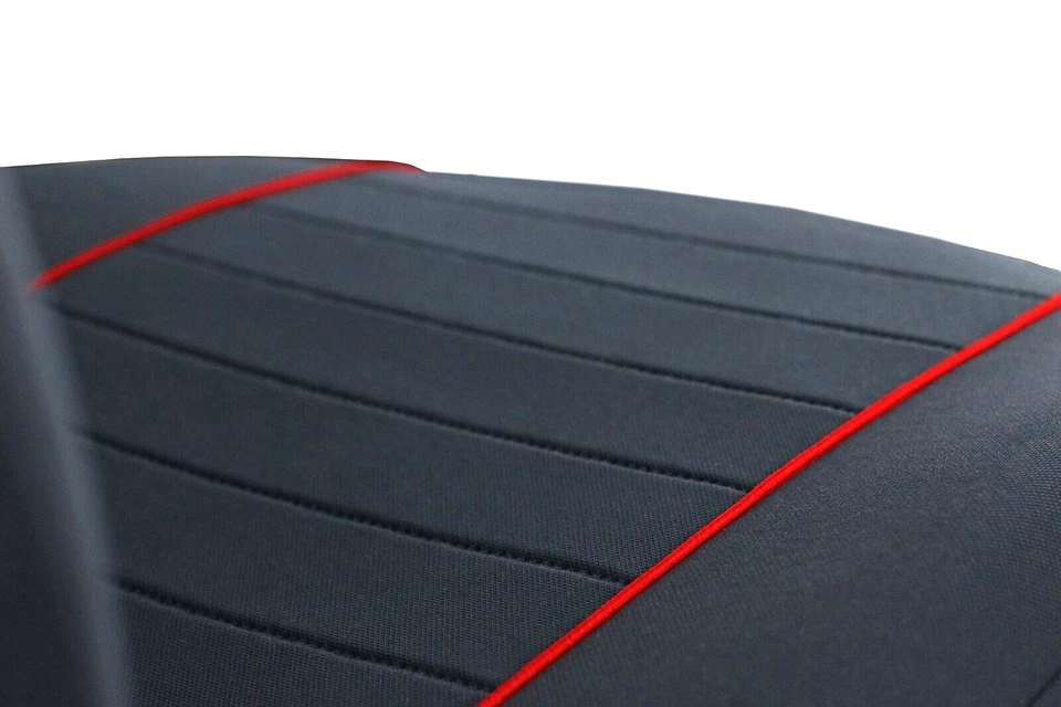 FUNDAS DE ASIENTO DE TELA A MEDIDA FORD MONDEO TITANIUM MK5 2014-2021 (venta) Foto 4 de 4