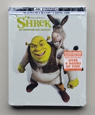 Shrek Best Buy Limited Edition Collectible Steelbook 4K Ultra HD Movie