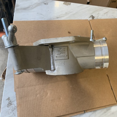 Sure Seal Civacon Bottom Drop Hopper Tee T-610 LP CAST ALUMINUM - Picture 6 of 16