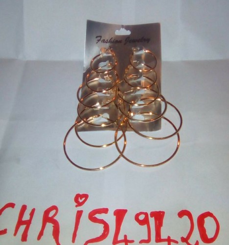 6 Paires Boucles D'Oreilles Pendantes De Noël Clous D'Oreilles De Noël