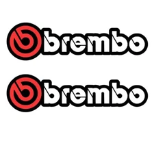 Brembo Vivyl Stickers Waterproof/Weatherproof Tear Resistant & Anti Shrink Vinyl