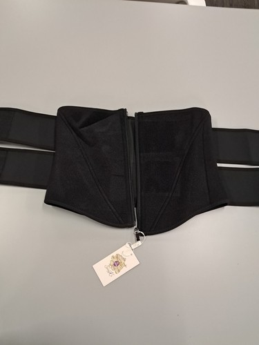 Chrissy K ‘s Club Unisex Waist Trainer Sz XXL NWT Inner 100% Neoprene - Picture 5 of 10