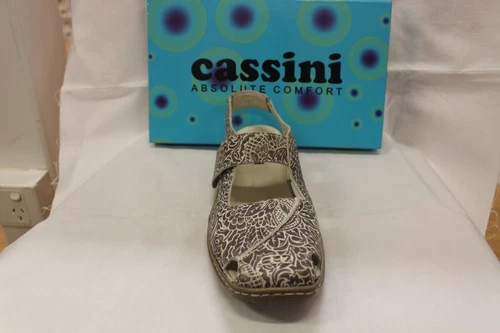 LADIES SHOES/FOOTWEAR - Cassini Magic shoe henna SIZE 37/6 - Picture 2 of 4