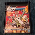 Vintage 1982 Hasbro GI Joe Official Collector  Display Case ARAH Series 1 *READ