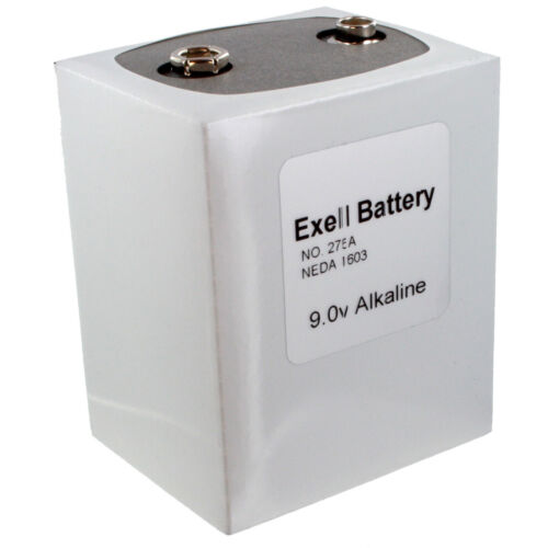 Exell Battery 276 Battery Compatible With Roberts R250 R550 R757 R760, ANSI 1603 - Afbeelding 1 van 3