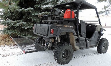 ATV/UTV a 1-1/4" Hitch Riser to 2" Adapter - Bild 3 von 4