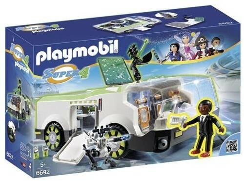 Playmobil Set Super 4 : Techno Caméléon - Image 3