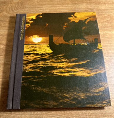 1974 The Sea Traders The Emergence Of Man Series Time Life Books Hardcover Book