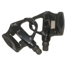 Exustar EPS-R Black Look Keo Style Racing Pedals Compatible 9/16th” Road Bike