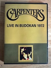 Carpenters Live at Budokan 1974 Japan DVD Tracking Number for sale
