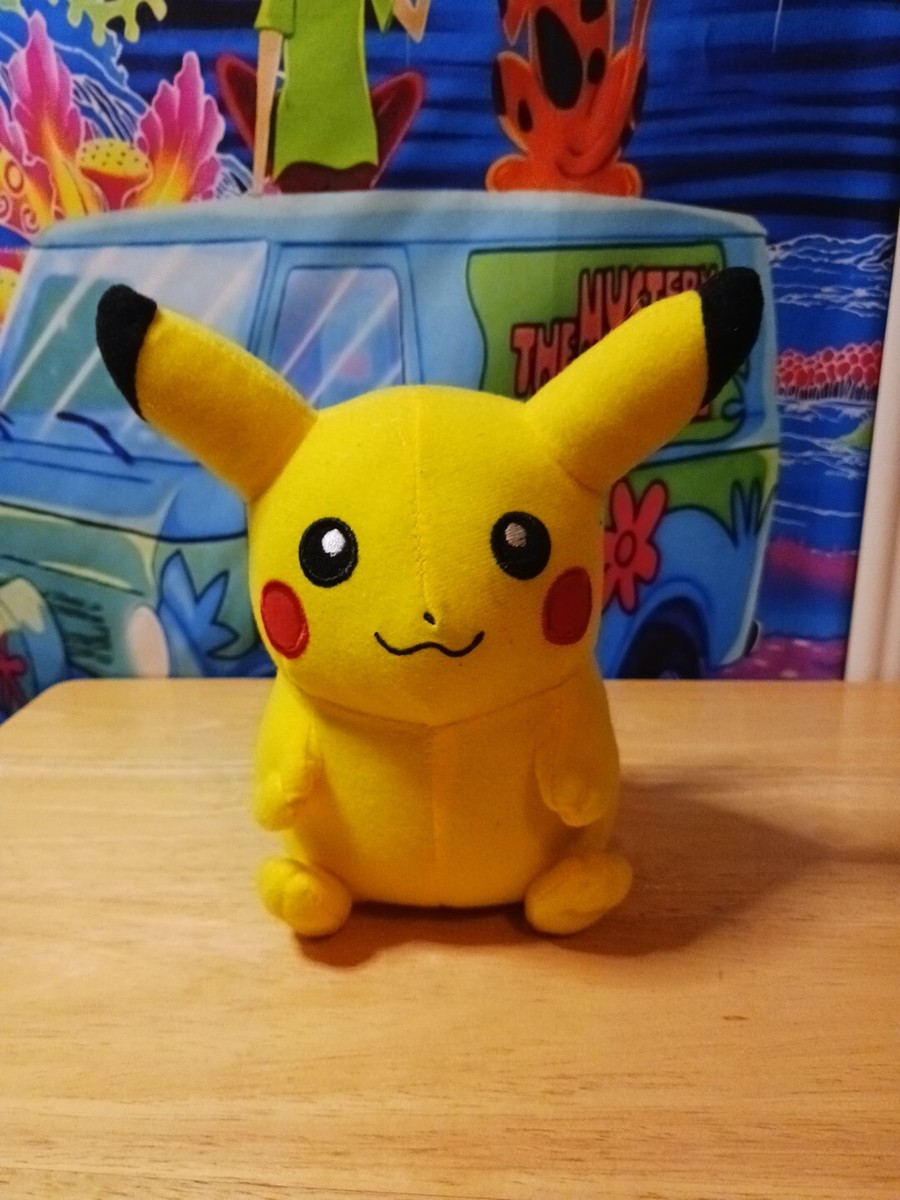 Toy Factory Nintendo Pikachu Pokemon Plush 2022 | eBay