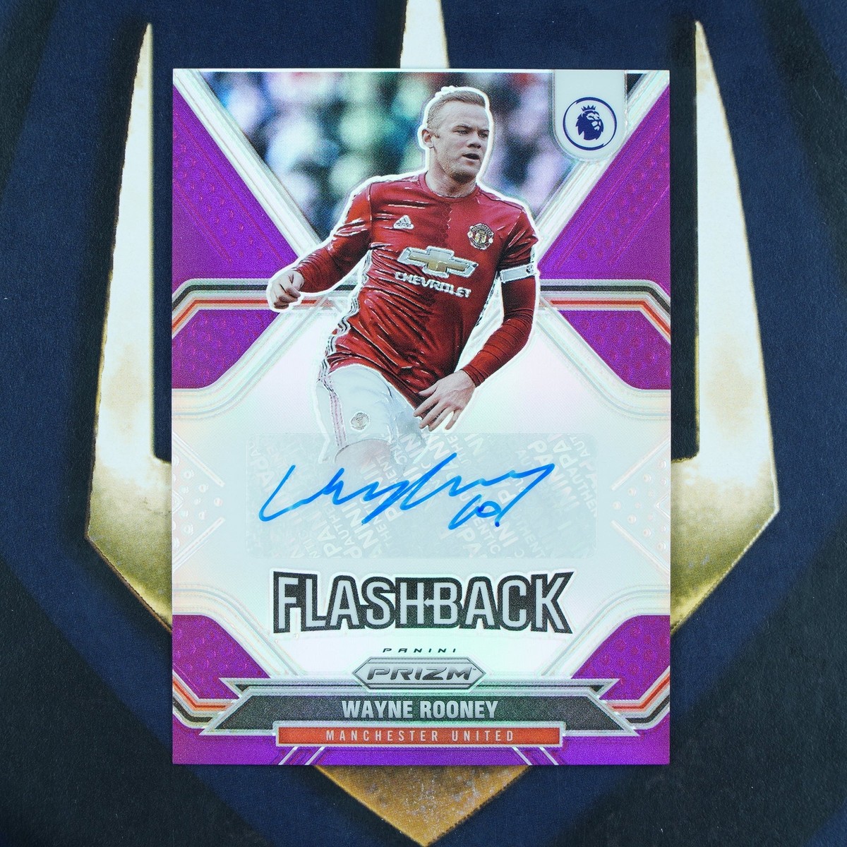 2021 Panini Prizm Wayne Rooney Auto