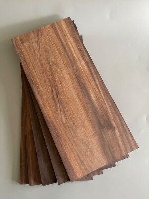 Brasilianisches Ebenholz Massivholz Platten/ Holzplatte 1 von 340 mm x 150 mm x 3 mm, 4 mm, 6 mm, 8 mm