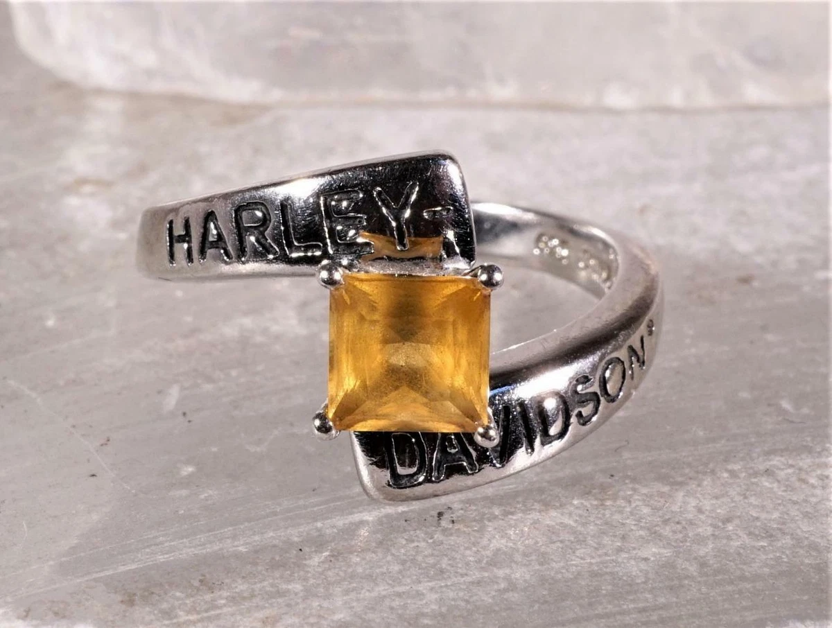 Citrine Ring, November Birthstone Ring, 14k Solid Gold Solitaire Gemst –  Melt'm Jewelry