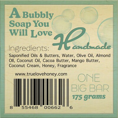 Comfort Tobacco, Vanilla, Bar Soap . (3 pack)