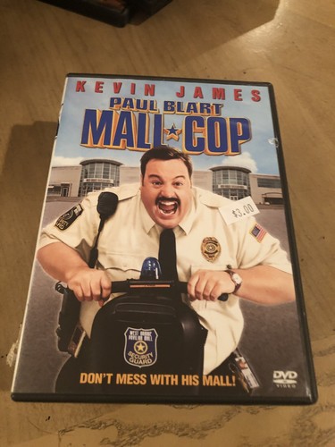 Paul Blart mall cop Kevin James (DVD) Special Buy 3 Get 4th Movie Free !!!