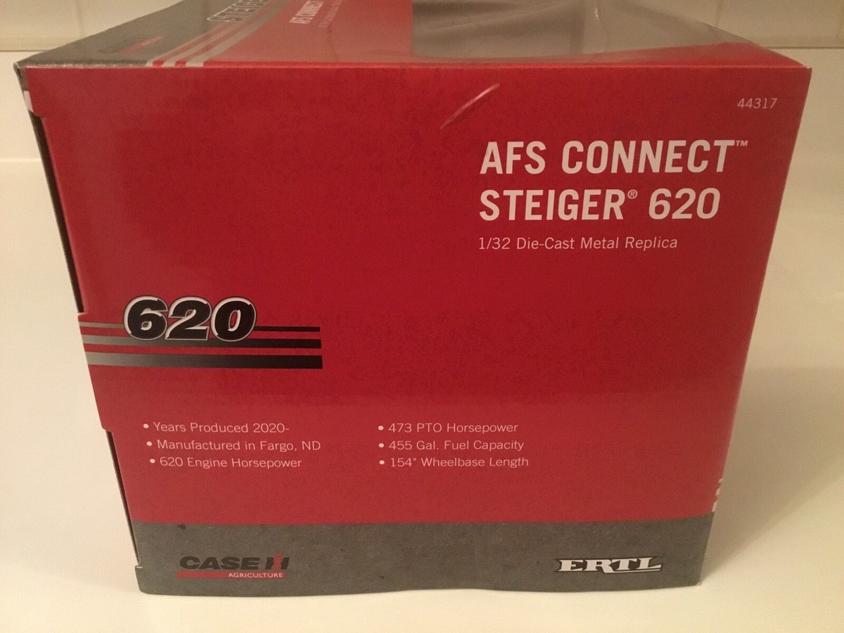 ERT44317 Ertl 1:32 Scale Case IH Steiger 620 LSW 'AFS Connect' with Du