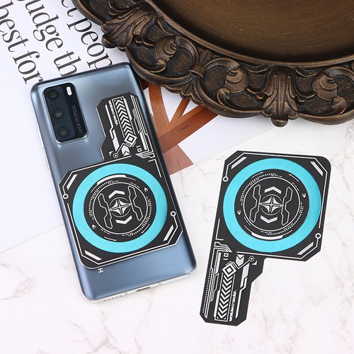 1Pc Phone Heat Sink Extend Cooling Area Game Cooler Ultra-thin Cooling Plate - Zdjęcie 3 z 12