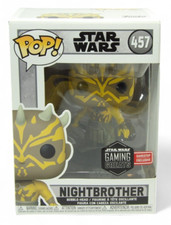Funko Pop! Star Wars Nightbrother #457 GameStop Exclusive Collectible