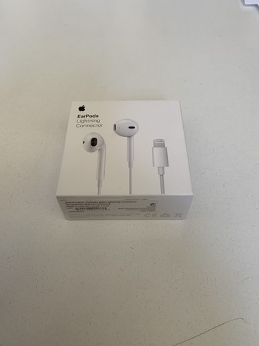 EARPODS - CUFFIE AURICOLARI compatibili con APPLE iPhone 7 8 con CONNETTORE  LIGHTING - OEM