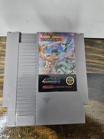 Wizards & Warriors (Nintendo Entertainment System NES, 1987) Cartridge Only