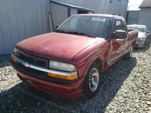 Chevrolet GMC S10 Sonoma 2000-2001 ABS conjunto de bomba de freno antibloqueo 4x2 OEM Foto 3 de 4