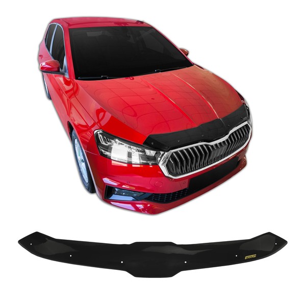 Motorhaube Windabweiser FüR Skoda Fabia 4 Ab 2021 Scoutt-image