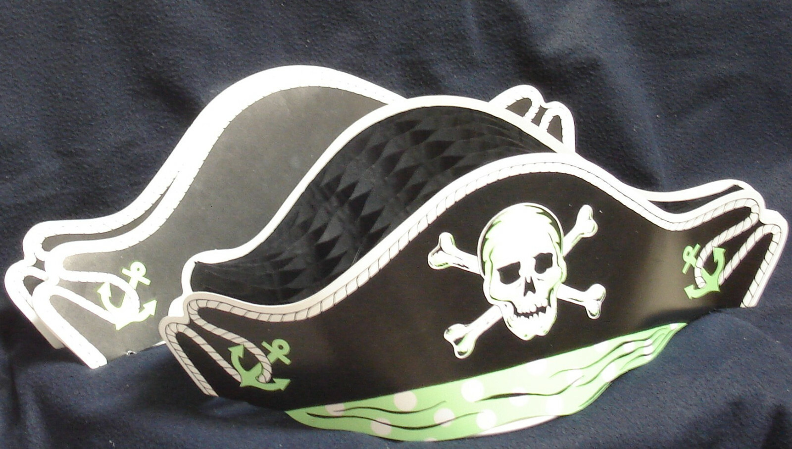 Beistle Papierlaternen Mit Totenkopf – 3 Stück Für Piraten- & Halloween-Party