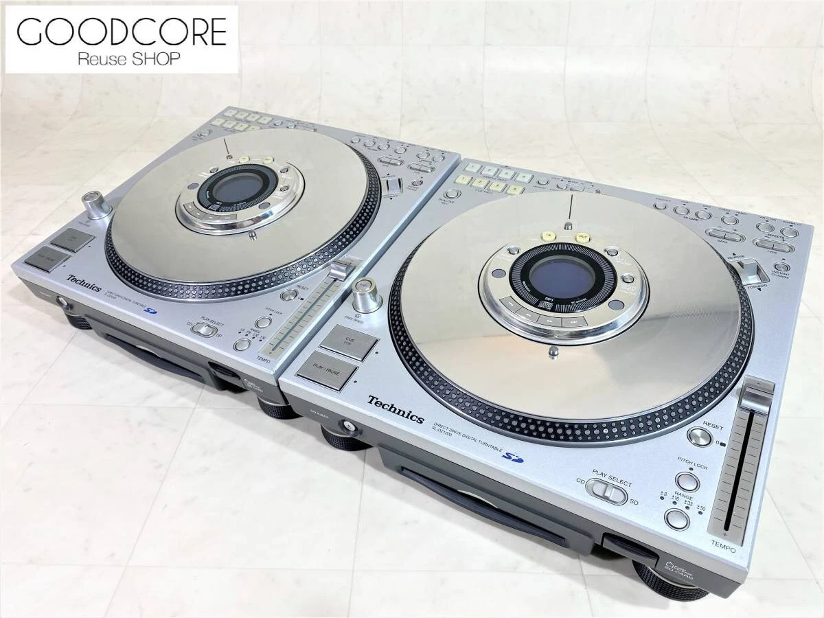 Technics CDJ SL-DZ1200 ターンテーブル ②-