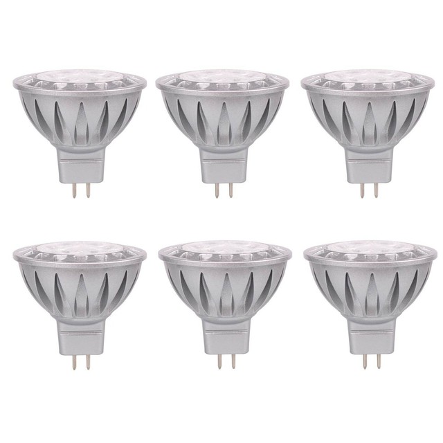 Bombilla Led Equivalente A Halogeno De 50W