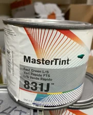 DuPont Axalta Mastertint Cromax Pint 831J Master Tint Fast Green Pint