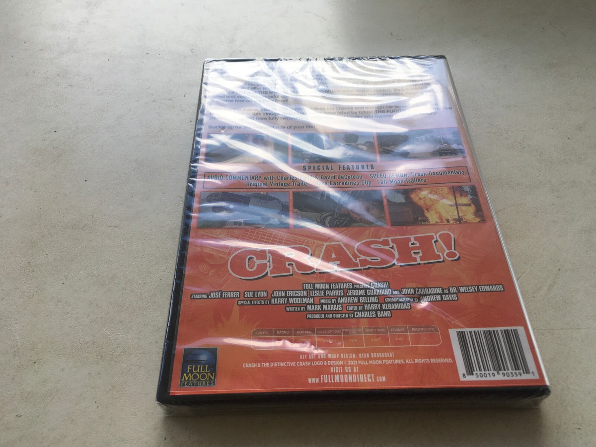 Crash (DVD, 1976) for sale online | eBay