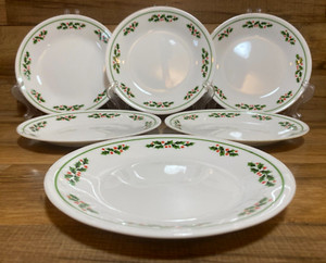 Corelle Christmas Dishes Set | eBay